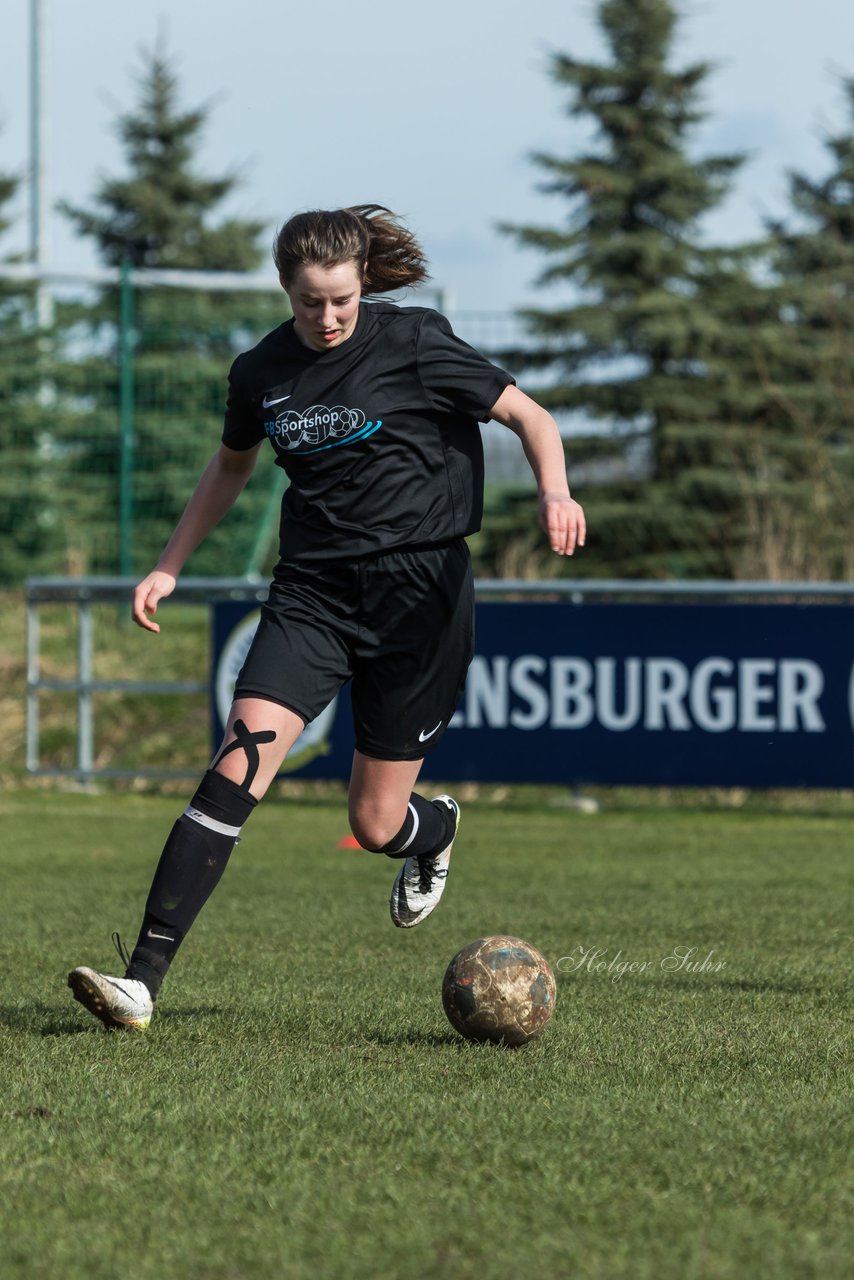 Bild 172 - C-Juniorinnen SV Steinhorst/Labenz - TSV Friedrichsberg-Busdorf : Ergebnis: 5:0